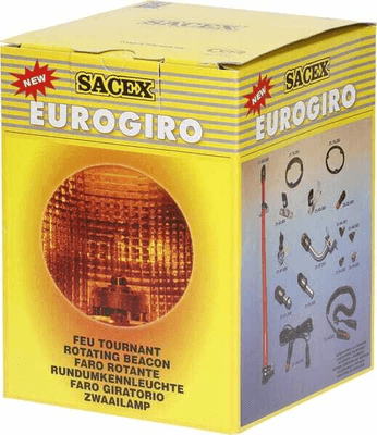 Pièces agricoles - Eclairage - Gyrophare Ellipse FLEX 21W