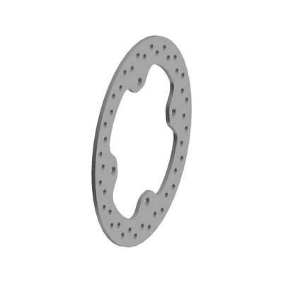 Pièces Quad & Motos - Pièces communes - BRAKE DISC Polaris origine