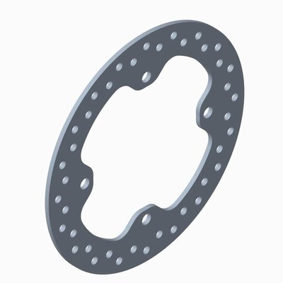 Pièces Quad & Motos - Pièces communes - BRAKE DISC Polaris origine
