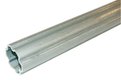 Tube profilé étoile intérieure V50/V60 Ø int: 41,2 Ø ext: 50,2x4,5mm L: 0,725mComer