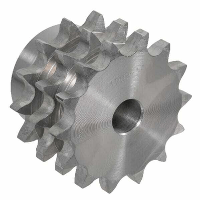 Pièces agricoles - Transmission - Pignon Triplex 15 dents chaîne 3/4" 12 B-3 Kramp