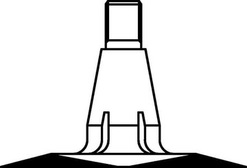 Pièces agricoles - Pièce divers - Chambre à air pour jante de Ø 13", 9.00-13, valve droite TR15, Kramp