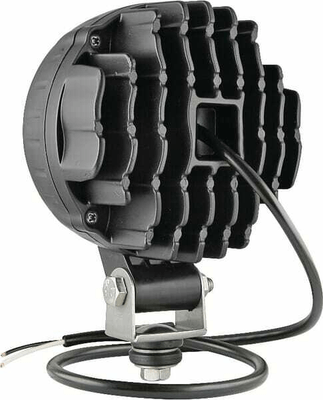 Pièces agricoles - Eclairage - Phare de travail LED rond 25W 2000lm, 10/30V, Ø 117mm très longue portée 6 LED Kramp