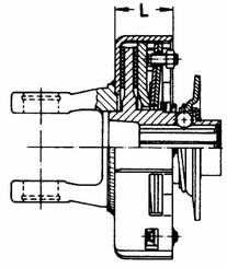 Pièces agricoles - Transmission - Limiteur W2300-K92