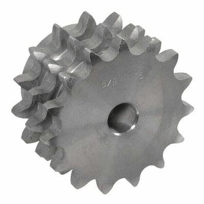 Pièces agricoles - Transmission - Pignon Triplex 16 dents chaîne 5/8" 10 B-3 Kramp
