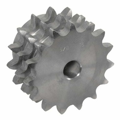 Pièces agricoles - Transmission - Pignon Triplex 16 dents chaîne 5/8" 10 B-3 Kramp