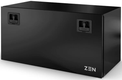 Boîte à outils ZEN30 acier noir