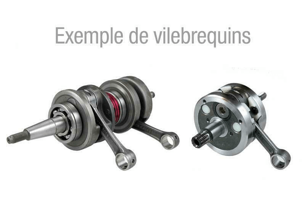 Pièces Quad & Motos - Moteur - Vilebrequin complet HOT RODS type origine - Suzuki LT-R450