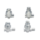 ANTGOUTTE 1/4"F+VANNE ARRET