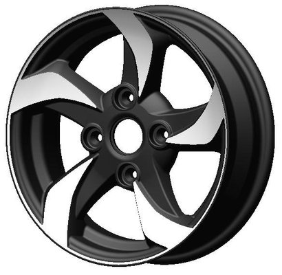 Pièces VSP - Divers - ROUE TURBINE DIAMANTEE NOIRE 14P