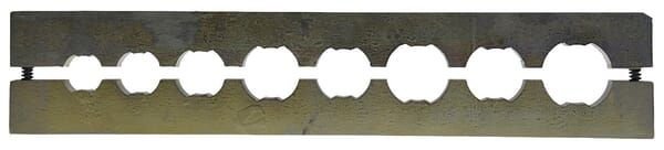 Pièces agricoles - Transmission - Mâchoire SW40 carréSFT S1-S7