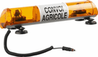Rampe lumineuse halogène "CONVOI AGRICOLE" 755mm magnétique