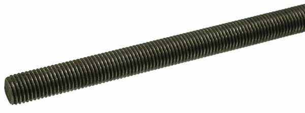 Pièces agricoles - Fasteners - Tige filetée M8 8.8 noir