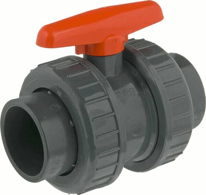 Pièces agricoles - Hydraulique - Robinet en PVC DIL 63 x 63