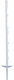 Piquet en PVC 105 cm, 5 pc