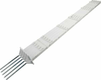 Piquet en PVC 125 cm, 5 pc