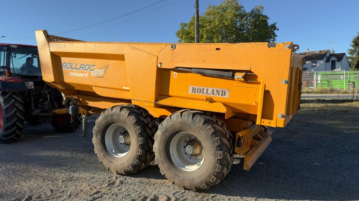 Unknown range 462 Rolland Rollroc 4800