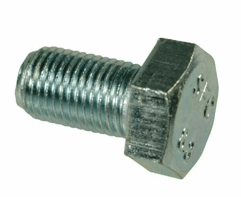 Pièces agricoles - Fasteners - Boulon hexagonal pas fin entièrement fileté M14x1,5x25 8.8 zingué