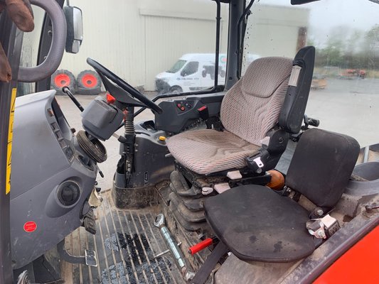 Tracteur agricole Kubota M135GXS-IV