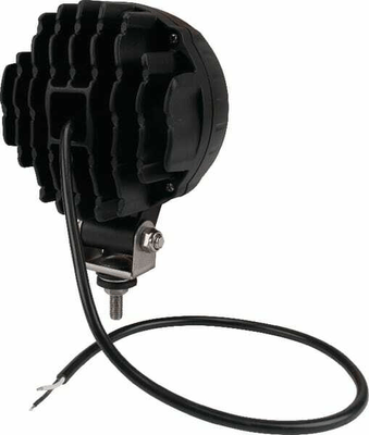 Pièces agricoles - Eclairage - Phare de travail LED rond 25W 2000lm, 10/30V, Ø 117mm très longue portée 6 LED Kramp