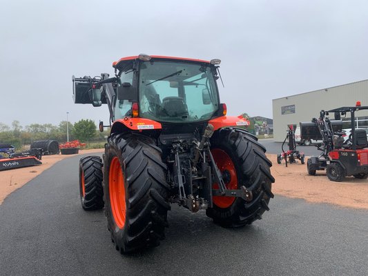 Tracteur agricole Kubota M135GXS-IV