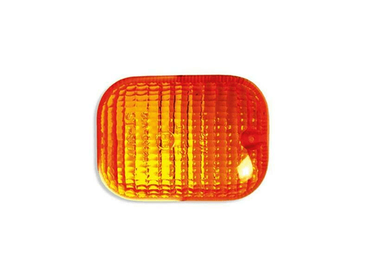 Pièces Quad & Motos - Equipement véhicule - Cabochon de clignotant avant gauche/avant droit/arrière gauche/arrière droit V PARTS type origine optique orange