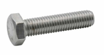Boulon hexagonal entièrement fileté M8x18 inox-A2