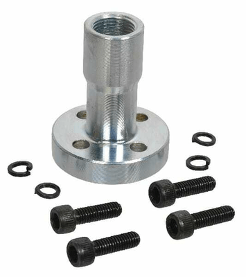 Pièces agricoles - Hydraulique - Bride droit 3/8