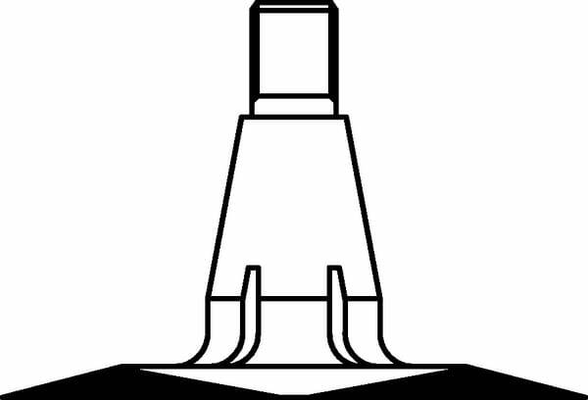 Pièces agricoles - Pièce divers - Chambre à air pour jante de Ø 9", 6.00-9, valve droite TR15, Kramp