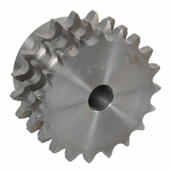 Pièces agricoles - Transmission - Pignon Triplex 13 dents chaîne 1/2" 08 B-3 Kramp