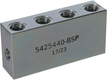 Bloc de distribution coupleur rapide CWP