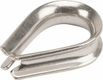 Cosse-coeur inox-A4 4 mm