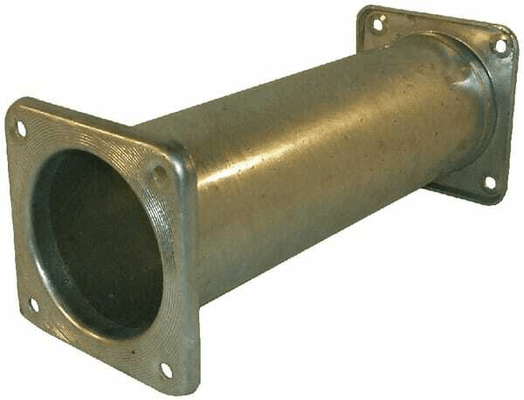 Pièces agricoles - Hydraulique - Bride 6" tube=1000mm