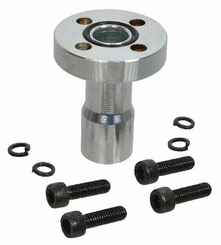 Pièces agricoles - Hydraulique - Bride droit 3/8