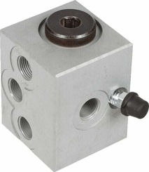 Pièces agricoles - Hydraulique - Soupape pression dble 20 3169