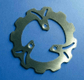 Disque de frein BRAKING pétale fixe