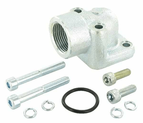 Pièces agricoles - Hydraulique - Bride d'équerre 3/8