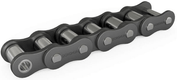 Chaîne à rouleaux 30x17,02 mm