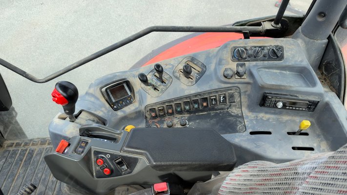Tracteur agricole Kubota M105GXS-III