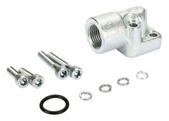 Pièces agricoles - Hydraulique - Bride d'équerre 1/2