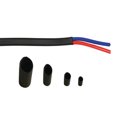 Equipement d'atelier - Equipement d'atelier divers - SACHET X5 GAINES THERMO RETR NOIRES.2,4/1,20 L1.20M