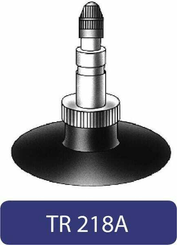 Pièces agricoles - Pièce divers - Chambre à air pour jante de Ø 34", 620x75-34 ; 620/75R34, valve à eau TR218A, Kramp