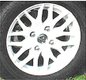 ROUE STYLE 16 rayons BLANCHE 14P