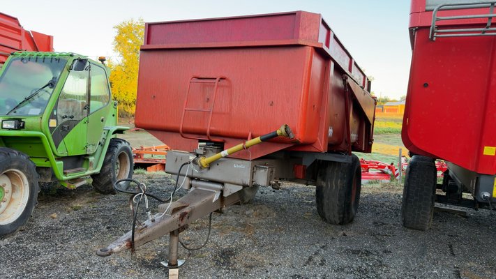 Benne agricole Brimont BB8
