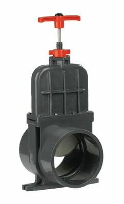 Pièces agricoles - Hydraulique - Vanne à Guilotine pvc D110mm short