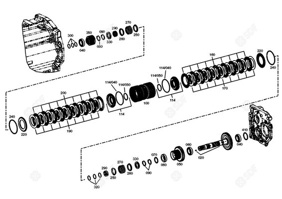Pièces agricoles - Pièce divers - BUTEE Deutz-Fahr origine