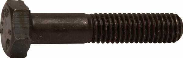 Pièces agricoles - Fasteners - Vis FP pas fin – DIN960 M18x1.5x100 10.9 noir