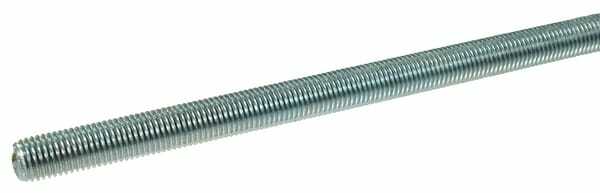 Pièces agricoles - Fasteners - Tige filetée M8 8.8 2m zing