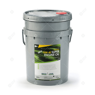 Pièces agricoles - Pièce divers - DF Super Engine Oil 15W-40 20 L Deutz-Fahr origine