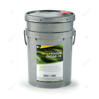 Pièces agricoles - Pièce divers - DF Premium Engine Oil 10W-40 20 L Deutz-Fahr origine